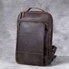 Vintage Crazy Horse Skin Backpack