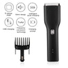 Rechargeable Buddha Head Oil Head Hair Clipper Pirate Electric Hair Clipper Hair Stylist Carving Metal Hair Clipper