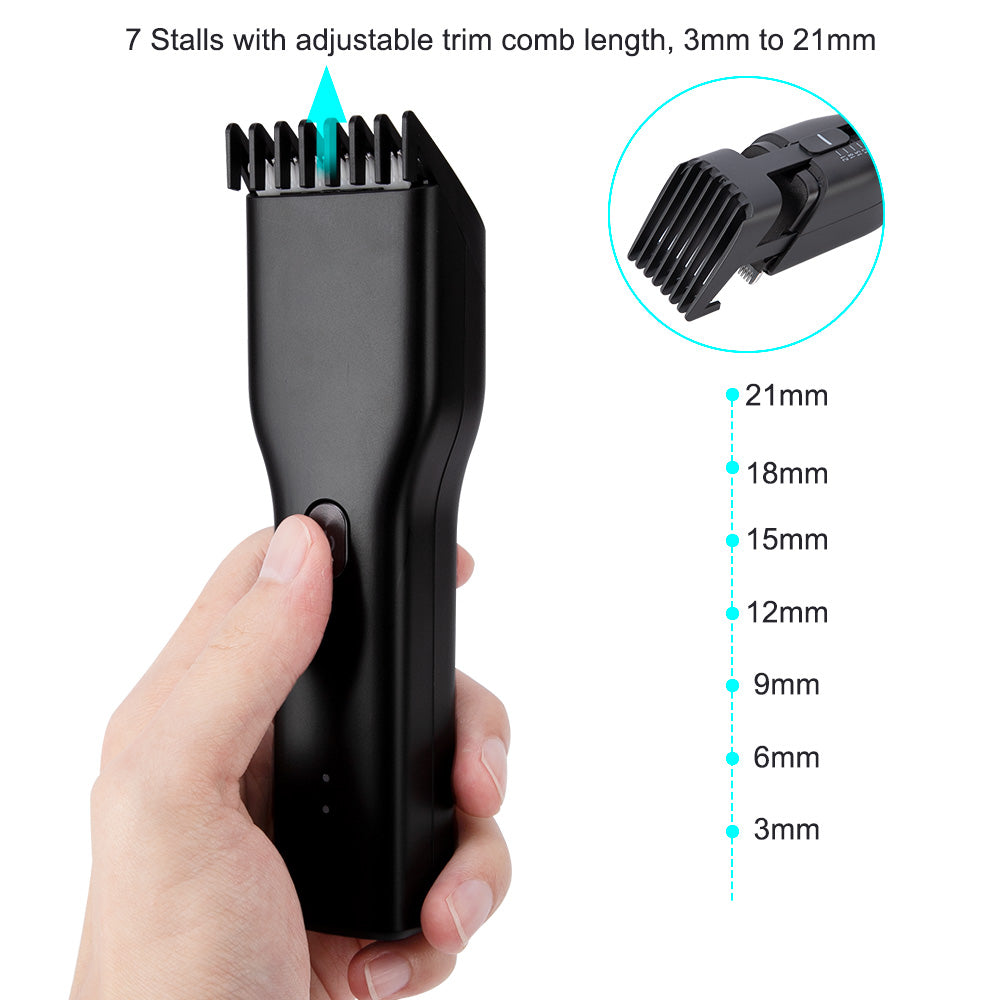 Rechargeable Buddha Head Oil Head Hair Clipper Pirate Electric Hair Clipper Hair Stylist Carving Metal Hair Clipper