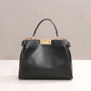 Big Bag White-Collar Fashion 2021 New Cat Bag Leather Leather Leather