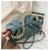 Temperament Chain Handbag Wild Woven Cloud Bag