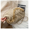 Temperament Chain Handbag Wild Woven Cloud Bag