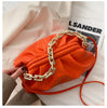 Temperament Chain Handbag Wild Woven Cloud Bag