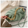 Temperament Chain Handbag Wild Woven Cloud Bag