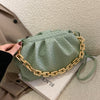 Temperament Chain Handbag Wild Woven Cloud Bag