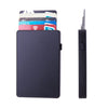 Automatic Pop-Up Side Press Credit Card Case, Business Card Case, Metal Aluminum Card Case, Anti-Theft Brush, Anti-Magnetic Rfid Card Case