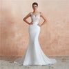 New Fashion Sexy Catwalk Fishtail Evening Dress