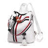 Large Capacity Ladies Ribbon Backpack