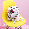 Large Capacity Ladies Ribbon Backpack