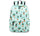 Cactus Print Backpack Female Junior High School Student Schoolbag