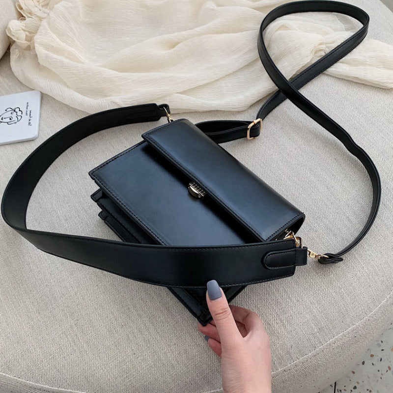 Small Square Bag Fashion Messenger Shoulder Bag