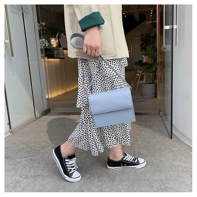 Small Square Bag Fashion Messenger Shoulder Bag