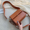 Small Square Bag Fashion Messenger Shoulder Bag