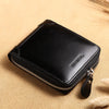 Manbang Full Zipper Top Layer Cowhide Wallet Men's Leather Short