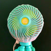 Octopus Deformed Folding Fan New USB Charging Mini Handheld Stroller Bed Small Fan Portable