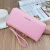 Large-Capacity Embossed Wallet Phone Case