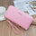 Large-Capacity Embossed Wallet Phone Case