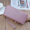 Large-Capacity Embossed Wallet Phone Case