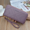 Large-Capacity Embossed Wallet Phone Case