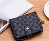 Korean Version Of The New Small Wallet Multi-Splicing Card Holder Embossing