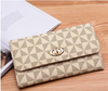 Korean Version Of The New Small Wallet Multi-Splicing Card Holder Embossing