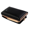 Folding PU Leather Female Coin Purse