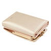 Folding PU Leather Female Coin Purse