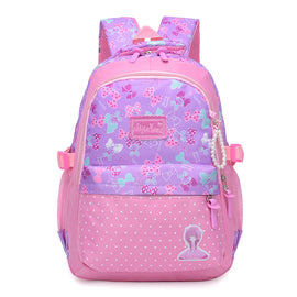 New Style Children's School Bag Korean Girl Load-Reducing Backpack