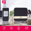 Home Wireless Doorbell One Pull One 300 Meter Remote Control Chord Music Elderly Pager Ding Dong Machine