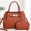 Large Capacity Women'S Bag Single Shoulder Big Bag Pu Bag