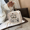 Fashion Pearl Portable Small Square Bag