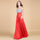 Evening Dress Long Banquet Toast Wedding Dress Evening Dress Chiffon Long Skirt