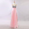 Evening Dress Long Banquet Toast Wedding Dress Evening Dress Chiffon Long Skirt