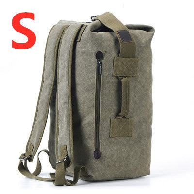 Are large travel backpack backpack men outdoor sports bag Canvas Shoulder Bag man