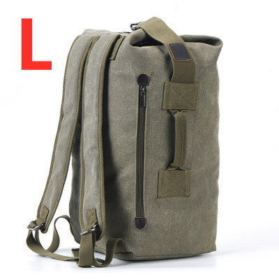 Are large travel backpack backpack men outdoor sports bag Canvas Shoulder Bag man