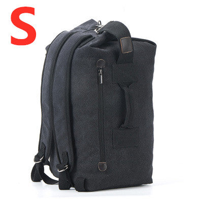 Are large travel backpack backpack men outdoor sports bag Canvas Shoulder Bag man