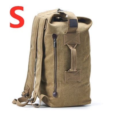 Are large travel backpack backpack men outdoor sports bag Canvas Shoulder Bag man