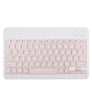 Compatible with Apple, Air10.9Ipad10.2 Pen Slot Bluetooth Keyboard Leather Case Pro9.7Air2Mini45 Detachable Keyboard Cover