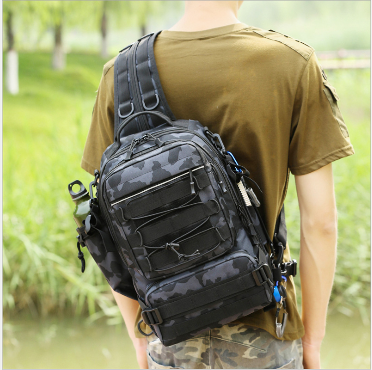 Travel Sports Large-Capacity Chest Bag