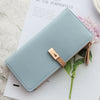 Simple, Versatile, Practical Wallet, Fashionable Personality, Small Fresh And Pure Color, Ladies Clutch