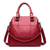 Soft Leather Handbag Fashion Simple And Versatile