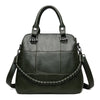 Soft Leather Handbag Fashion Simple And Versatile