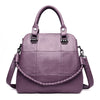 Soft Leather Handbag Fashion Simple And Versatile