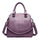 Soft Leather Handbag Fashion Simple And Versatile