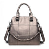 Soft Leather Handbag Fashion Simple And Versatile