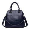 Soft Leather Handbag Fashion Simple And Versatile