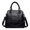 Soft Leather Handbag Fashion Simple And Versatile