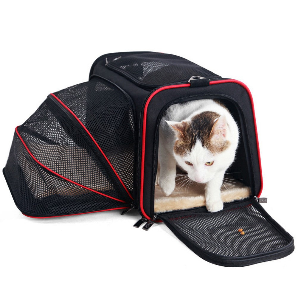 Cat Bag Going Out Portable Pet Bag Breathable Cat Carrying Bag Winter Backpack