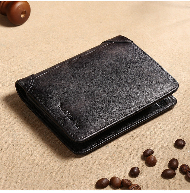 Men's Multifunctional Leather Wallet