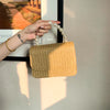 Fashion Simple Pearl Flap Shoulder Bag